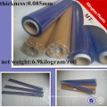 PVC Material and Packaging Film Usage PVC FILM SUPER CLEAR HIGH DEGREE TRANSPARENCY